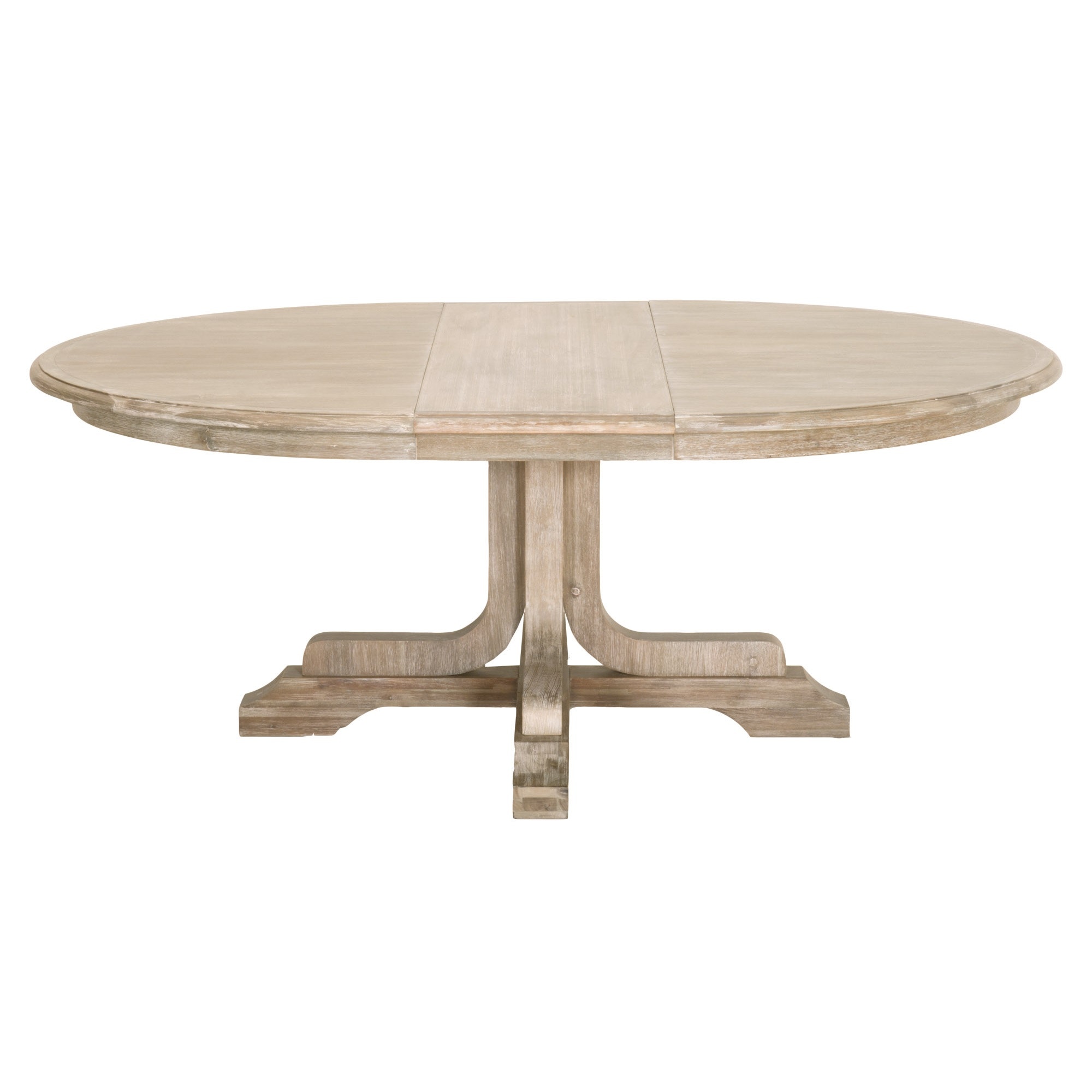 Extension dining store table round